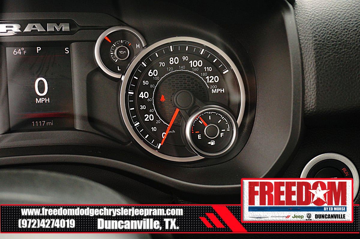 New 2025 RAM 1500 Tradesman RWD image 32