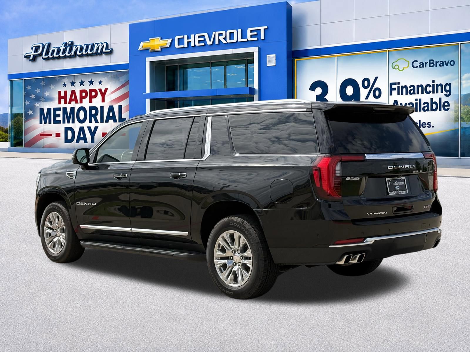 Used 2025 GMC Yukon XL Denali RWD image 5