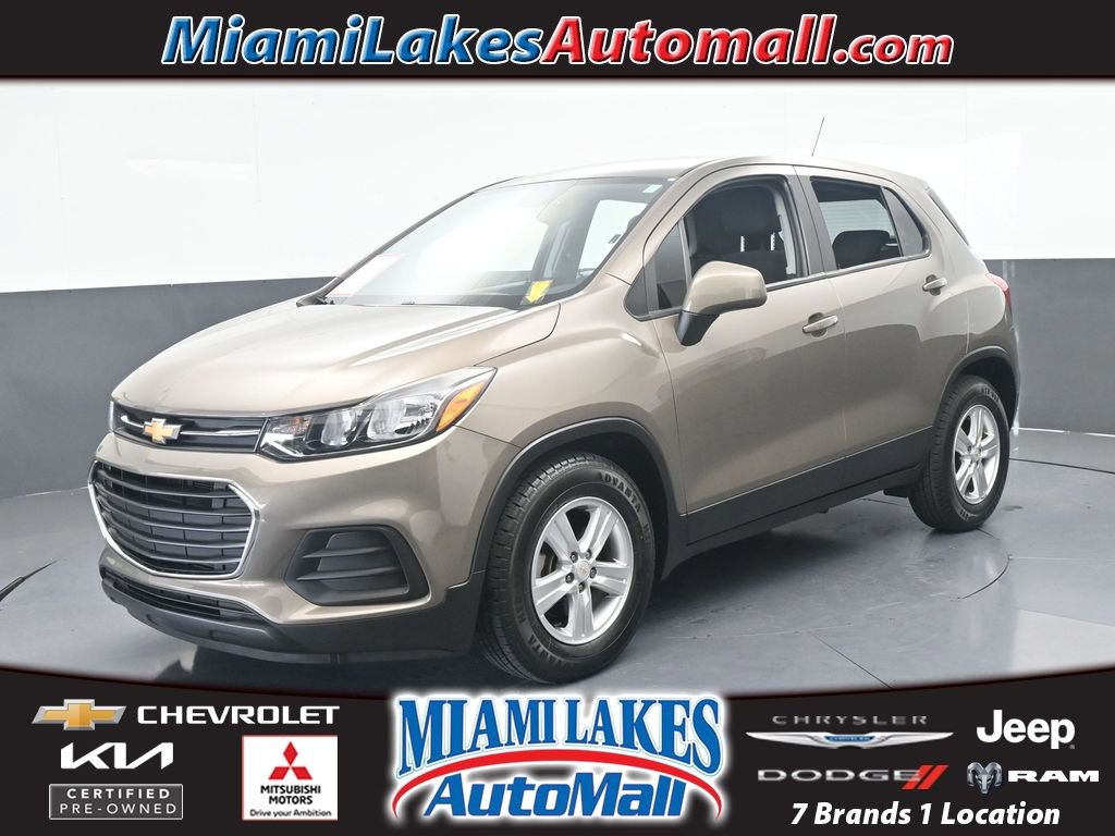 Used 2021 Chevrolet Trax LS w/ Tint and Cruise Package FWD image 1