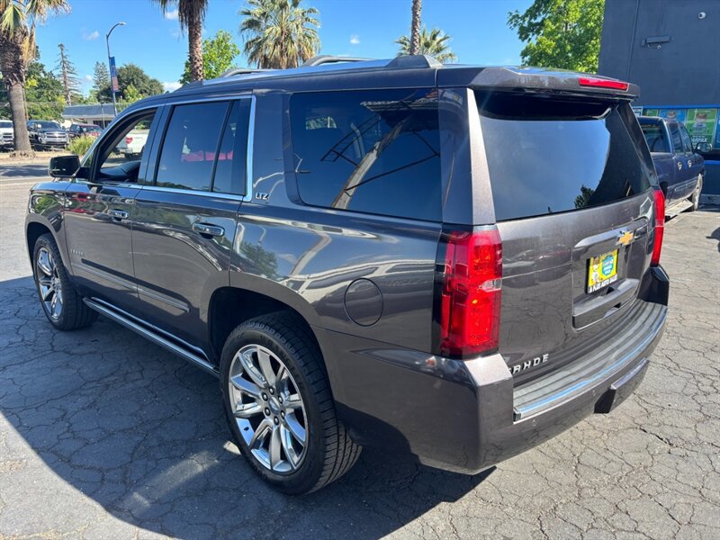 Used 2016 Chevrolet Tahoe LTZ AWD/4WD image 7