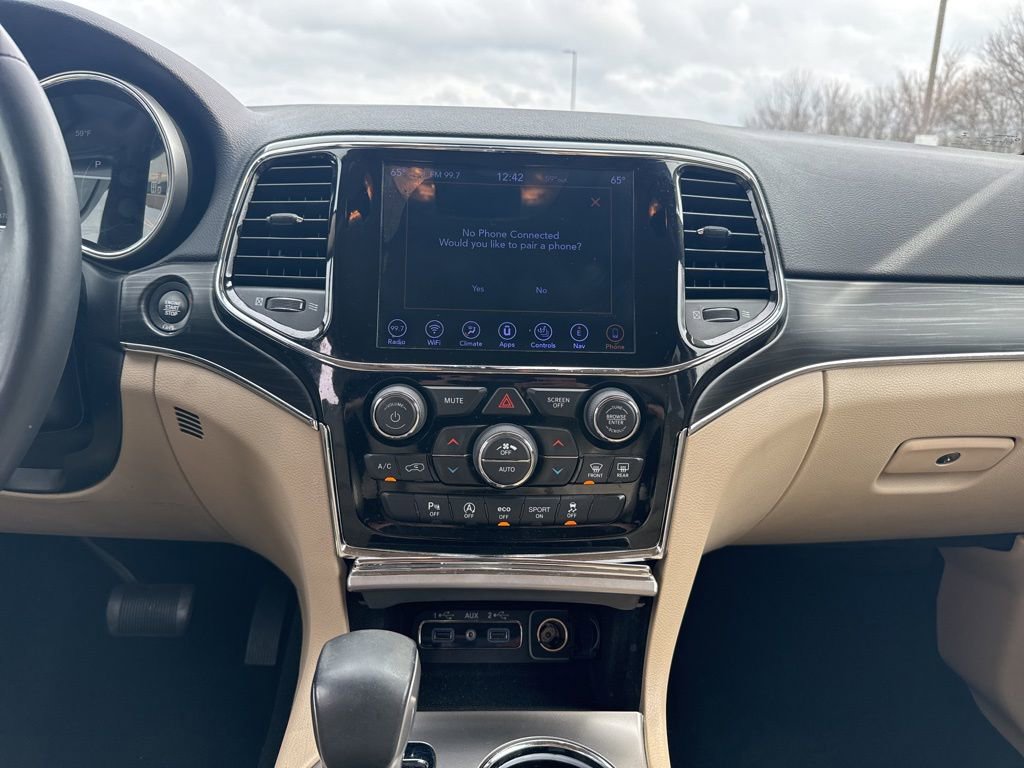 Used 2019 Jeep Grand Cherokee Limited w/ Luxury Group II image 16