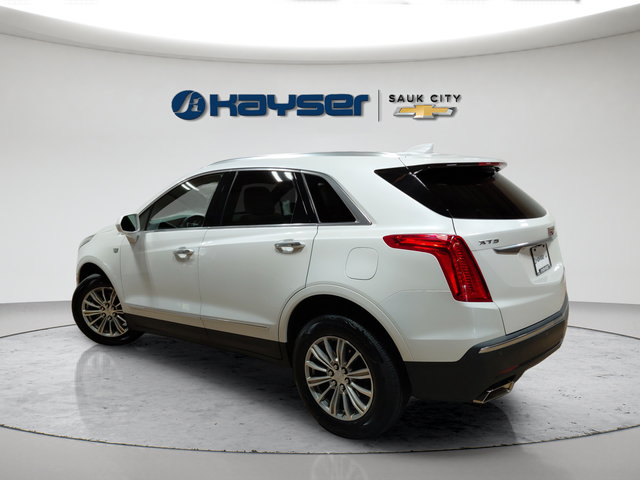 Certified 2018 Cadillac XT5 Luxury w/ Driver Awareness Package FWD image 5