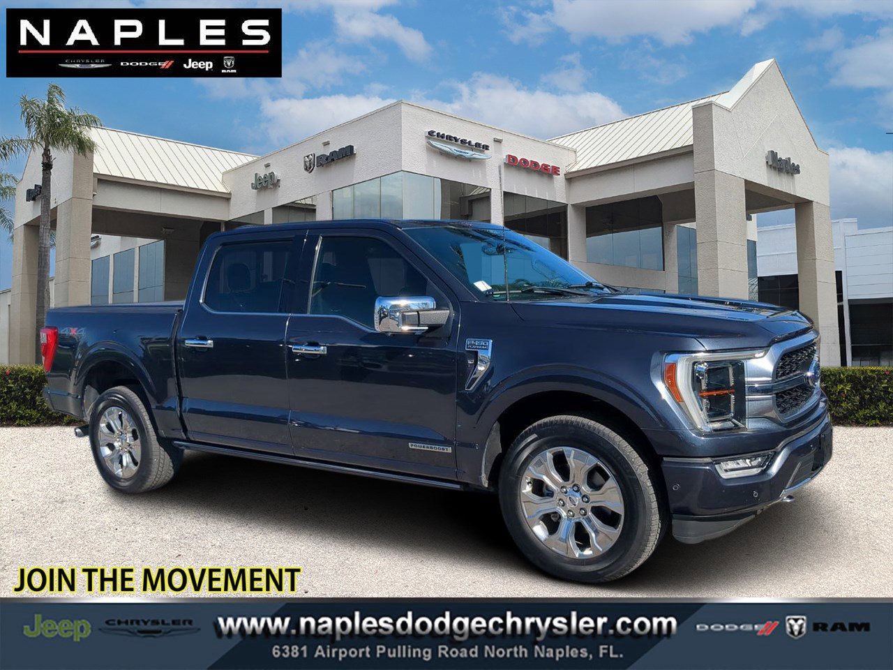 Used 2021 Ford F150 Platinum w/ Equipment Group 701A High