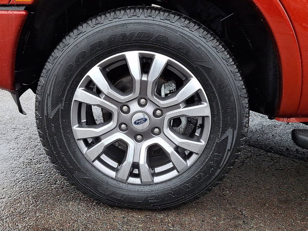 Certified 2019 Ford Ranger Lariat w/ Trailer Tow Package image 8