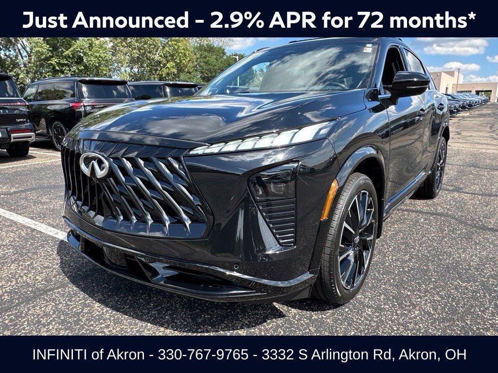 New 2027 INFINITI QX65 Autograph w/ Cargo Package