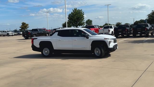 New 2025 Chevrolet Silverado EV W/T image 3
