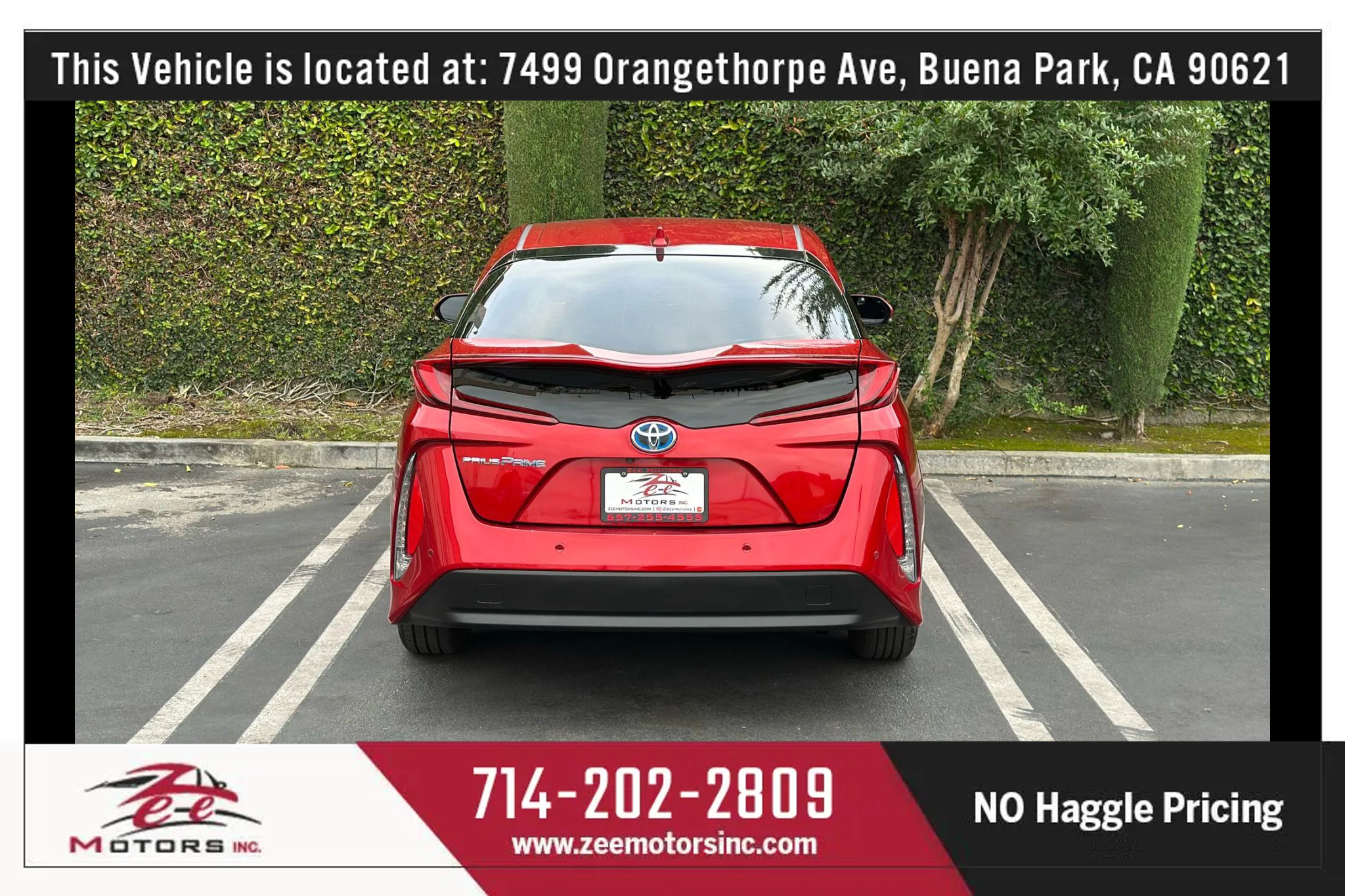 Used 2017 Toyota Prius Prime Advanced image 7