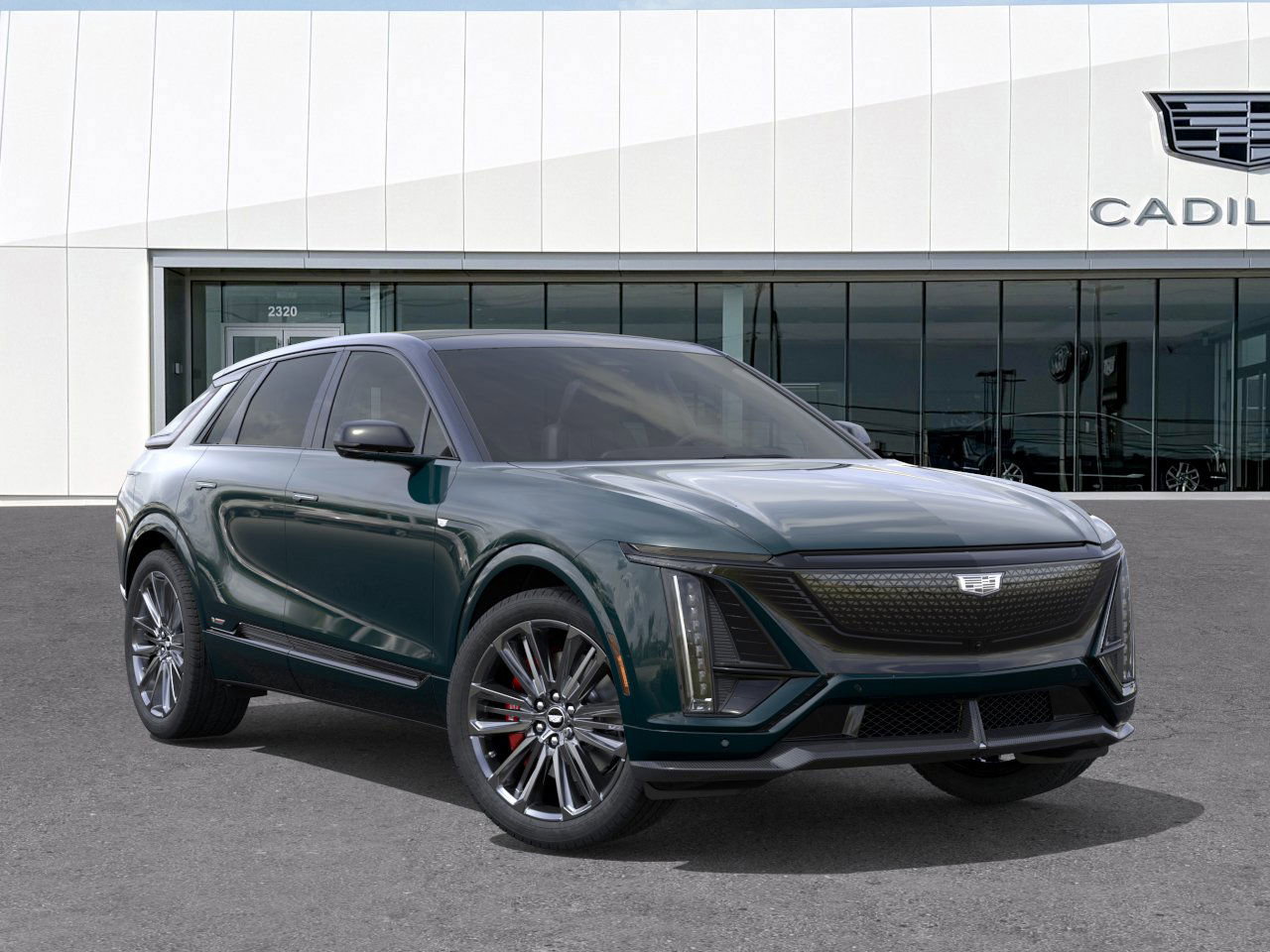 New 2026 Cadillac Lyriq V w/ Exterior Carbon Fiber Package image 31