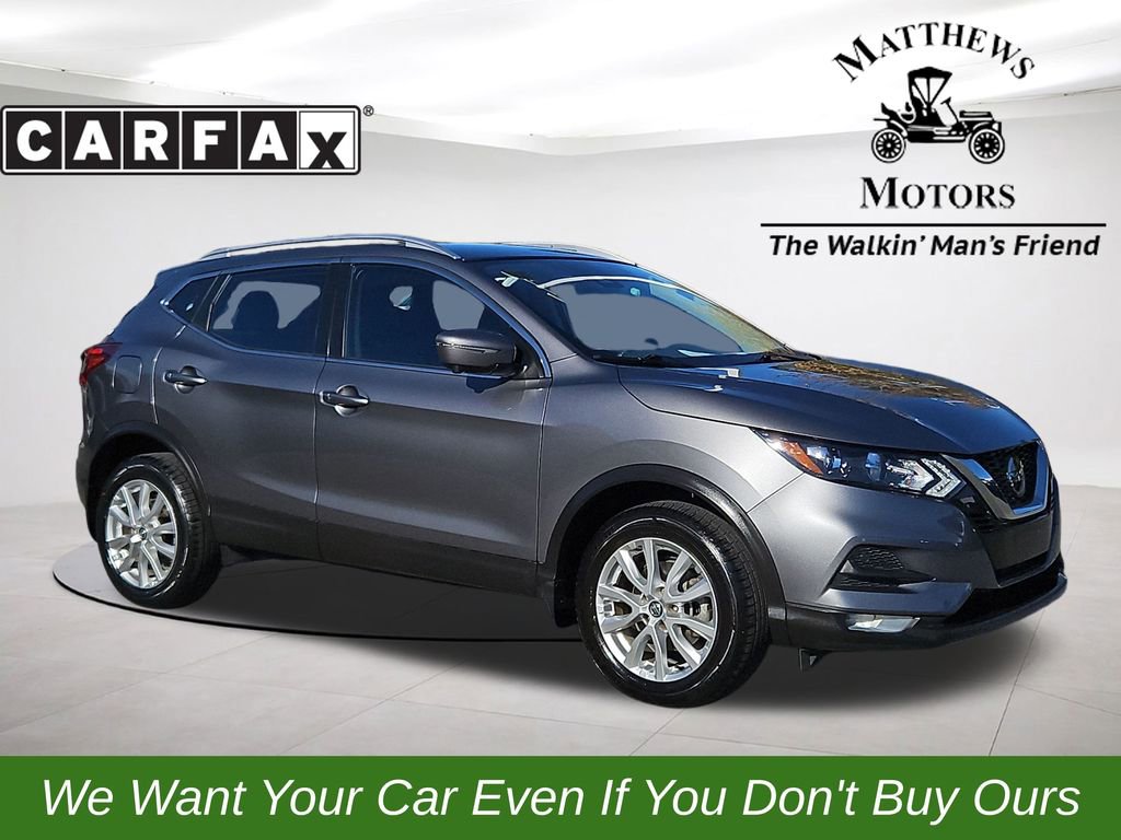 Used 2021 Nissan Rogue Sport SV w/ Technology Package image 1