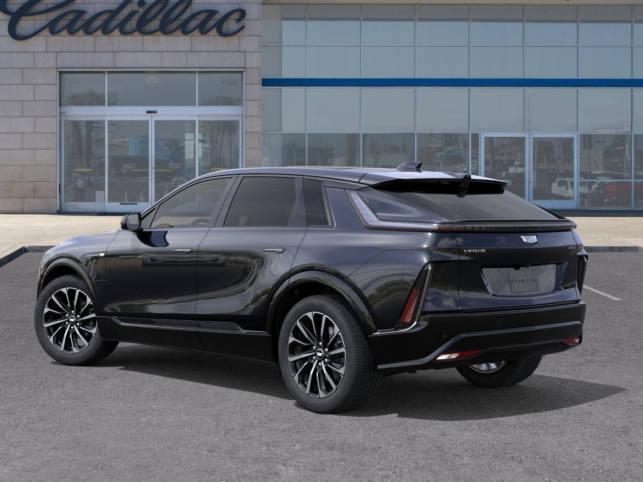 New 2026 Cadillac Lyriq Premium Sport w/ LPO, Floor Liner Package RWD image 3