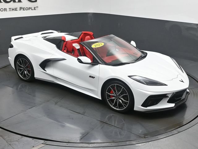 Used 2023 Chevrolet Corvette Stingray Premium Conv w/ Z51 Performance Package RWD image 47