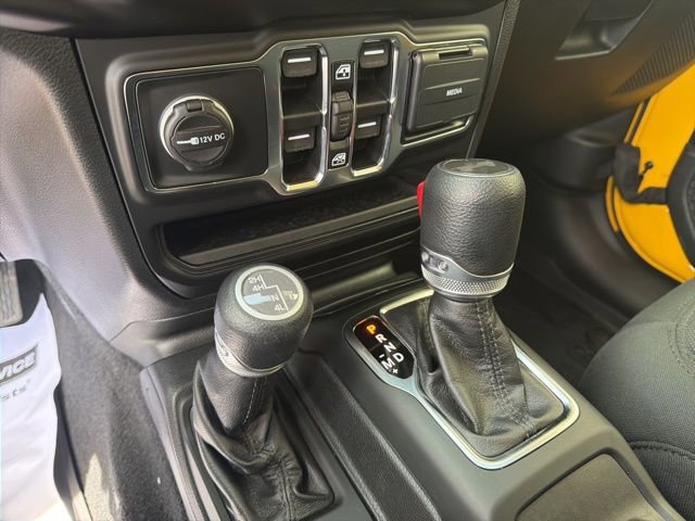Certified 2021 Jeep Wrangler Unlimited Sport AWD/4WD image 22