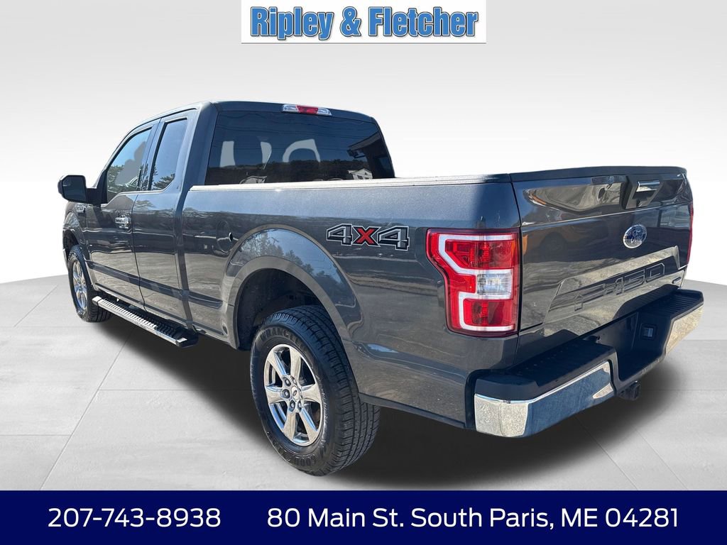 Used 2019 Ford F150 XLT w/ Equipment Group 301A Mid image 8