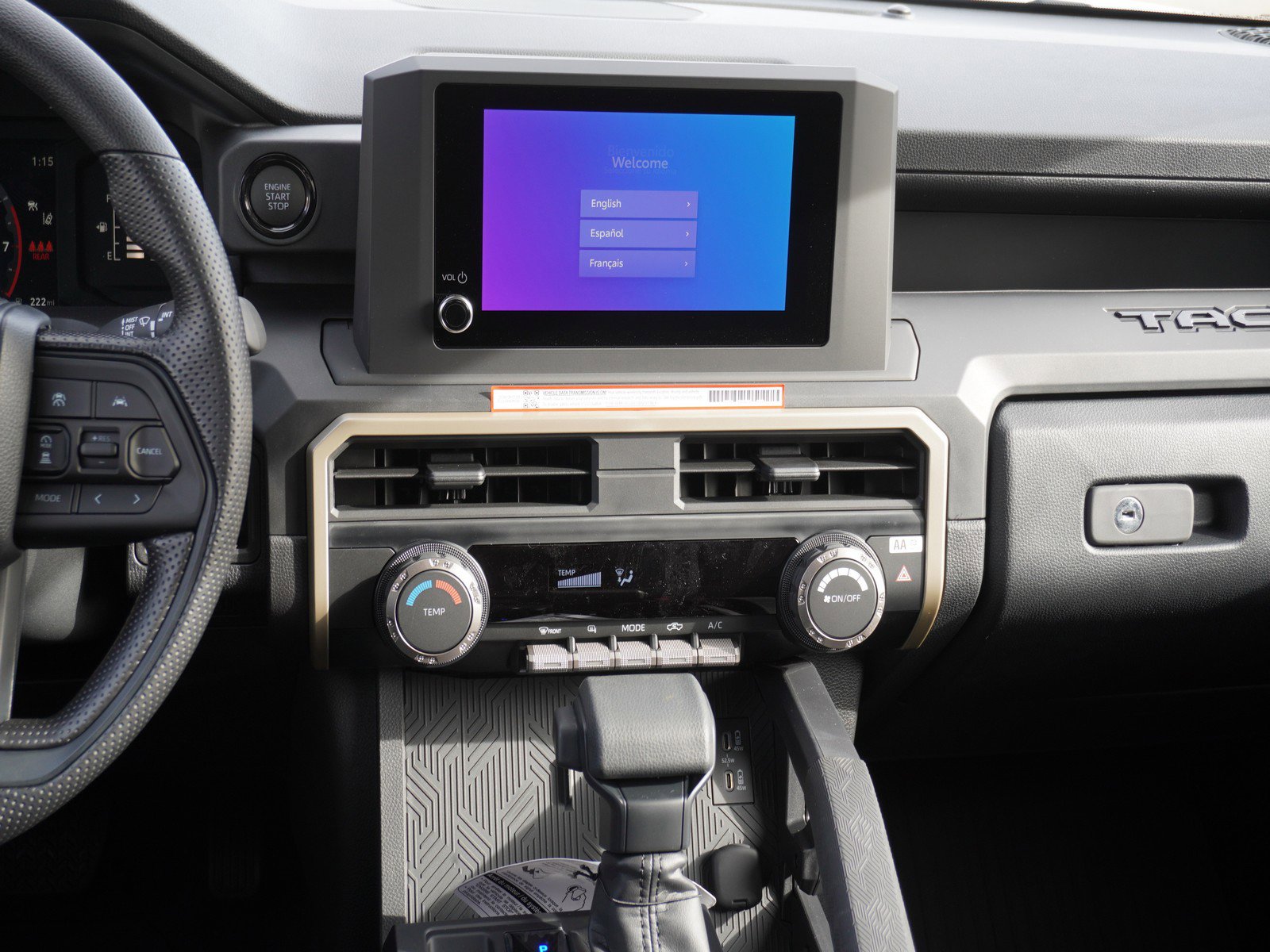 New 2026 Toyota Tacoma SR image 14