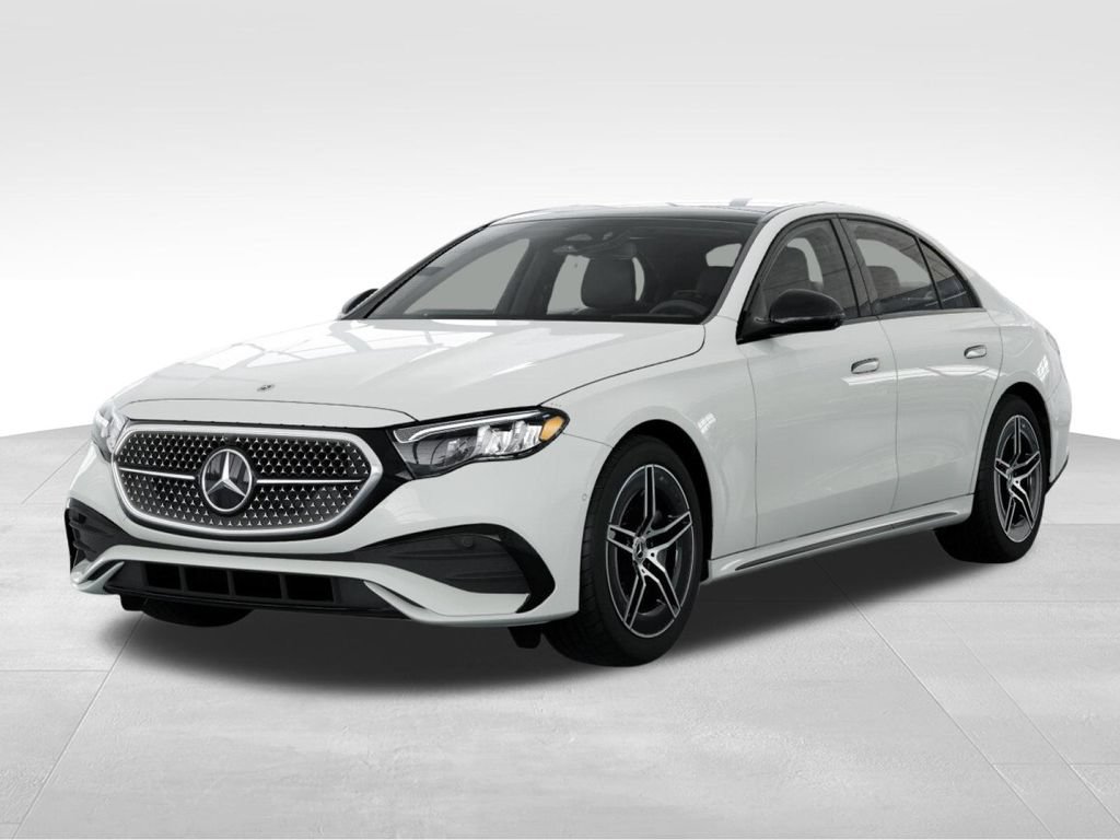 New 2027 Mercedes-Benz E 450 4MATIC Sedan image 1