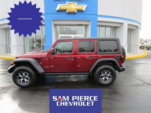 Used 2021 Jeep Wrangler Unlimited Rubicon image 1