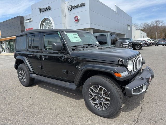 New 2026 Jeep Wrangler Sahara