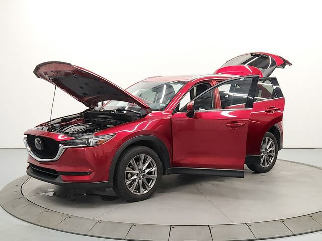 Used 2021 MAZDA CX-5 Grand Touring w/ GT Premium Package image 11