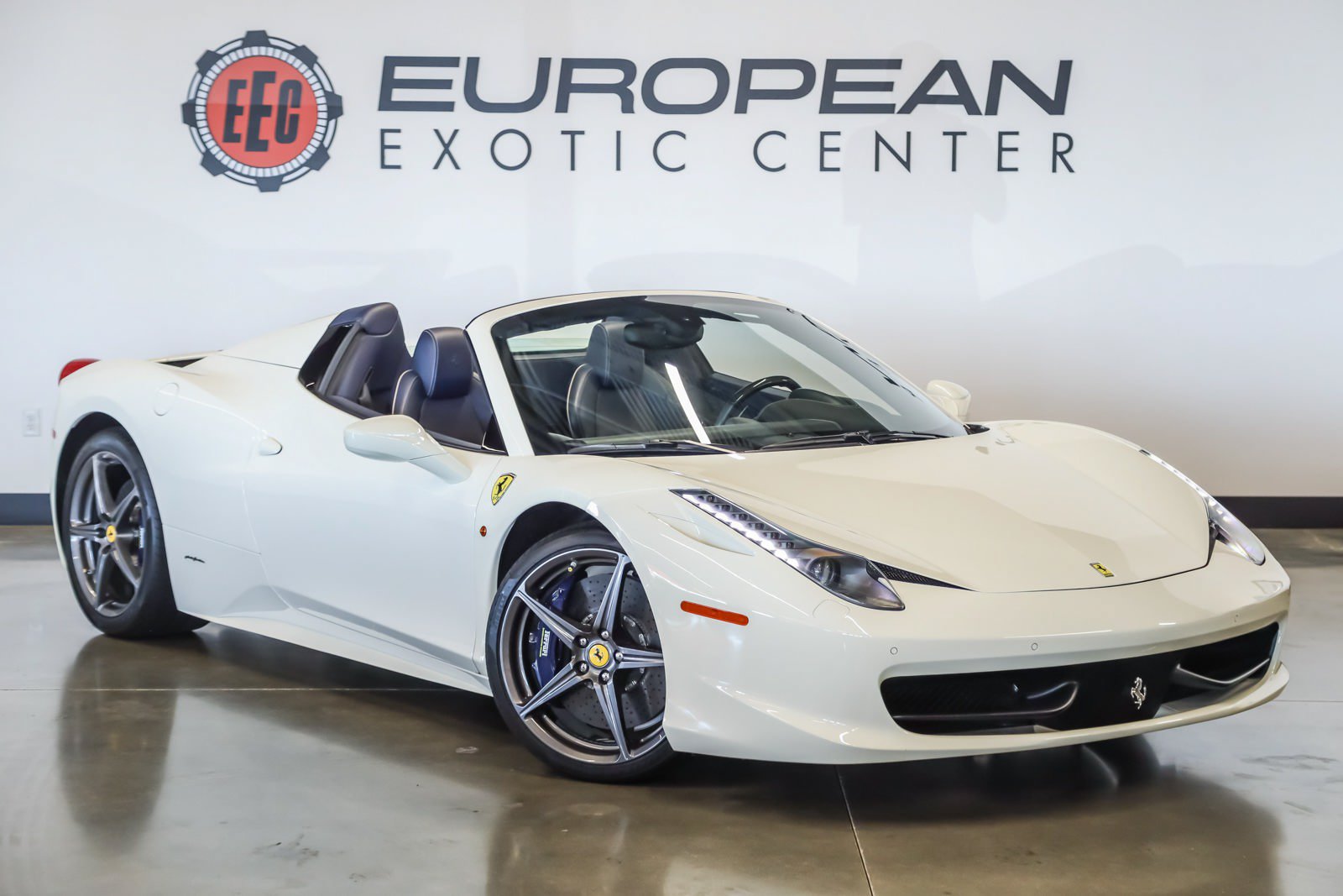 Used 2015 Ferrari 458 Spider