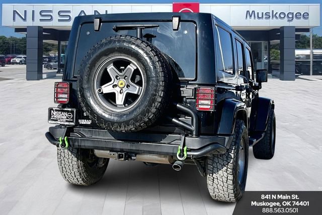 Used 2015 Jeep Wrangler Unlimited Sahara w/ Max Tow Package image 5