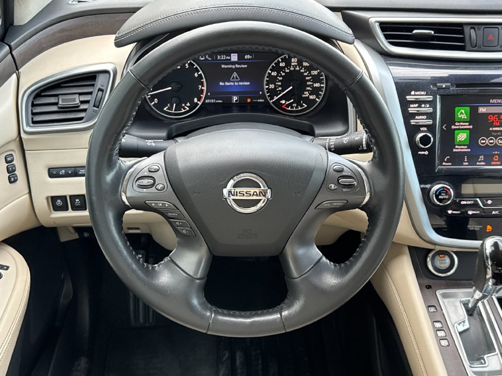 Used 2022 Nissan Murano Platinum w/ Cargo Package FWD image 14