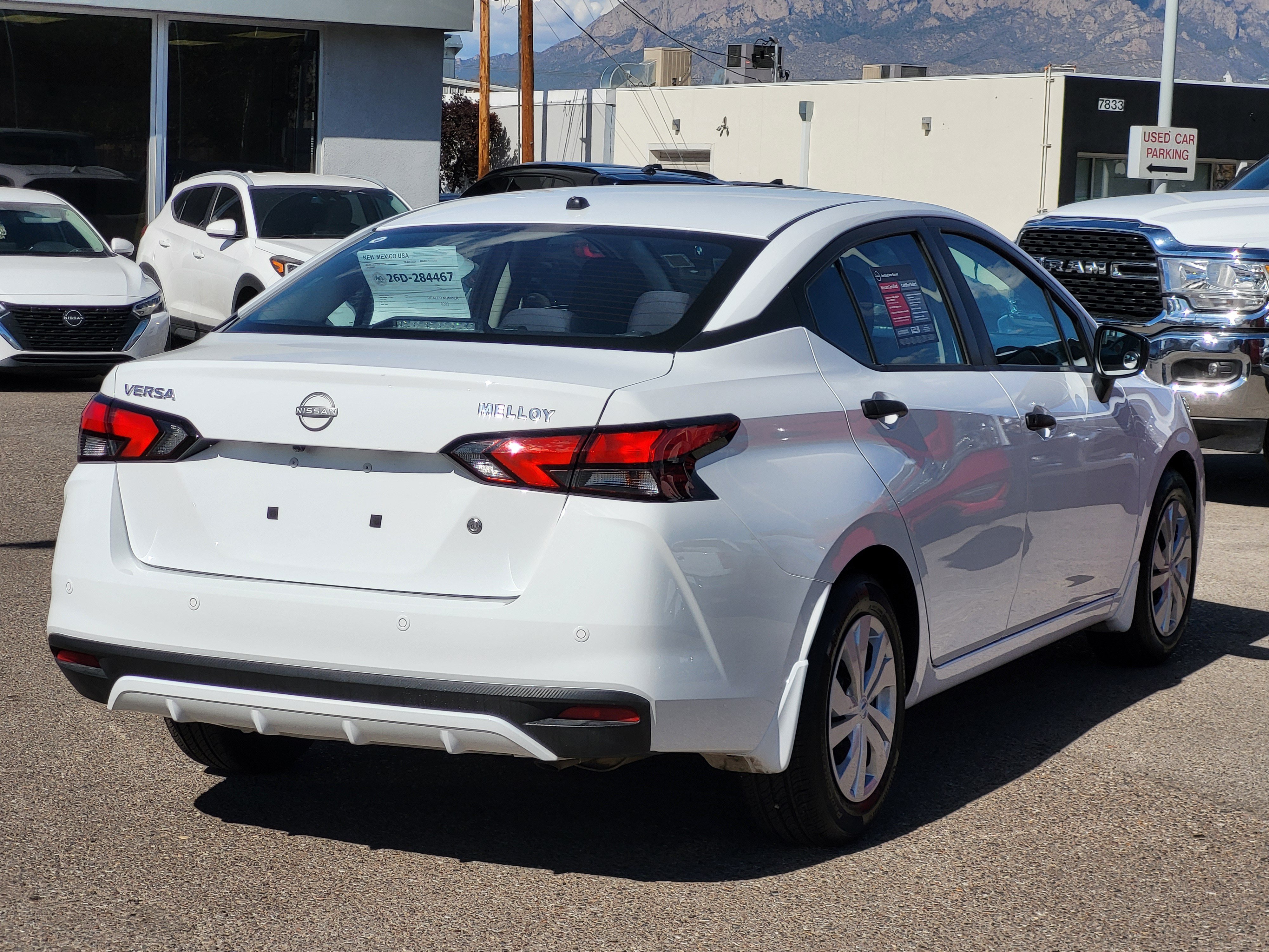 Used 2024 Nissan Versa S w/ Trunk Package FWD image 11