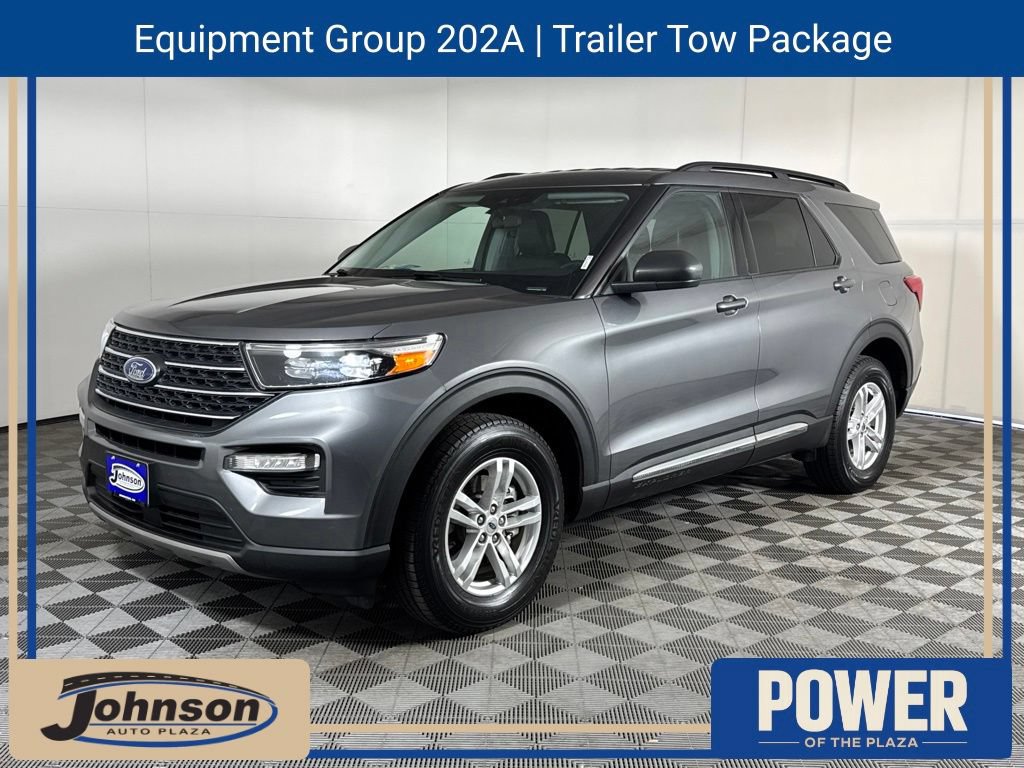 Used 2023 Ford Explorer XLT w/ Equipment Group 202A AWD/4WD image 1