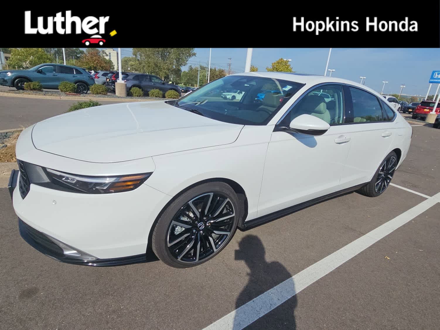 Used 2025 Honda Accord Touring
