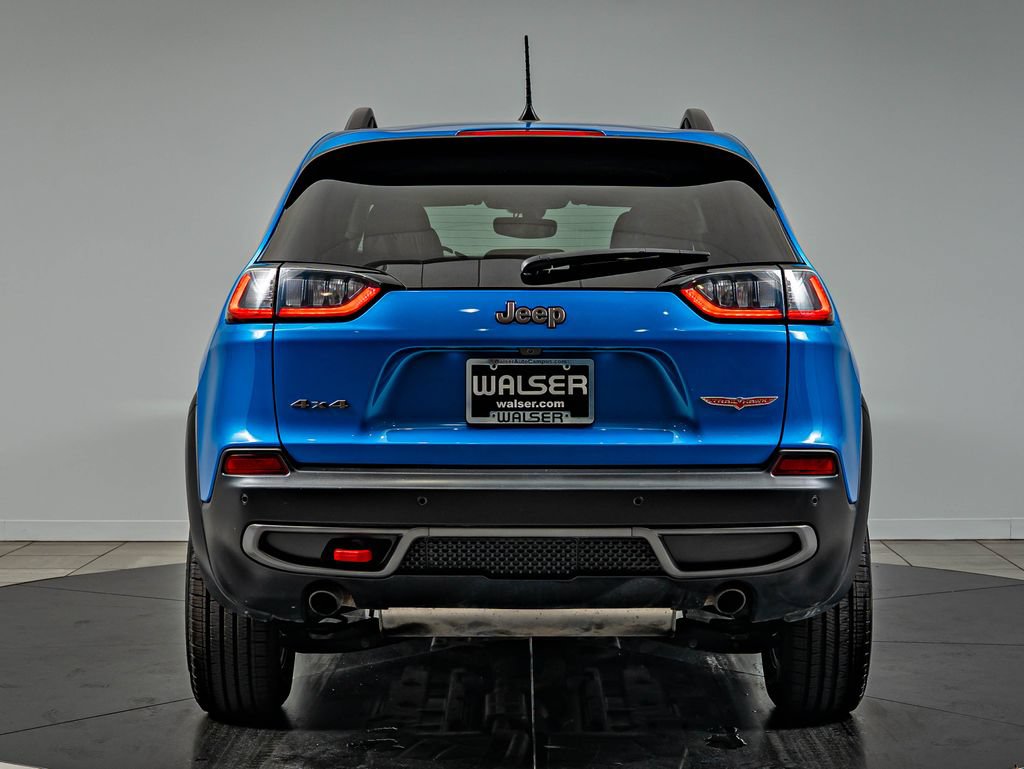Used 2020 Jeep Cherokee Trailhawk w/ Cold Weather Group AWD/4WD image 6