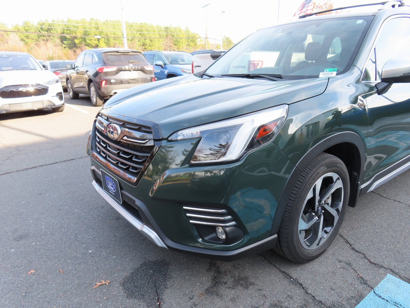 Used 2024 Subaru Forester Touring w/ POP Package 3 image 4