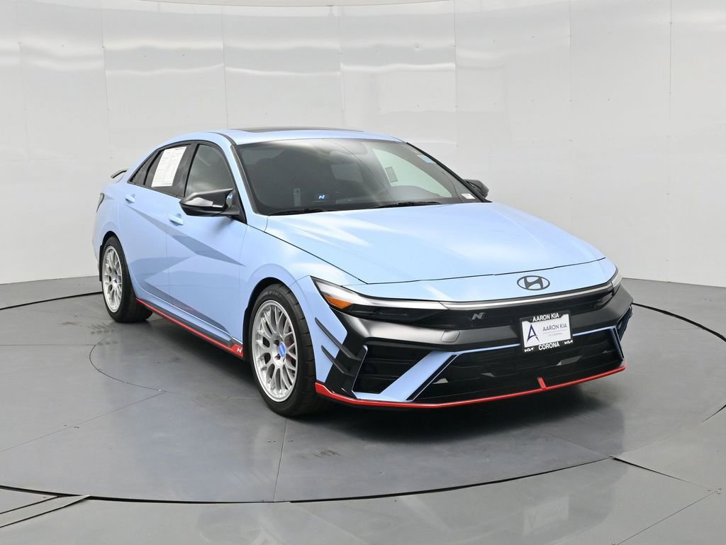 Used 2025 Hyundai Elantra N image 50