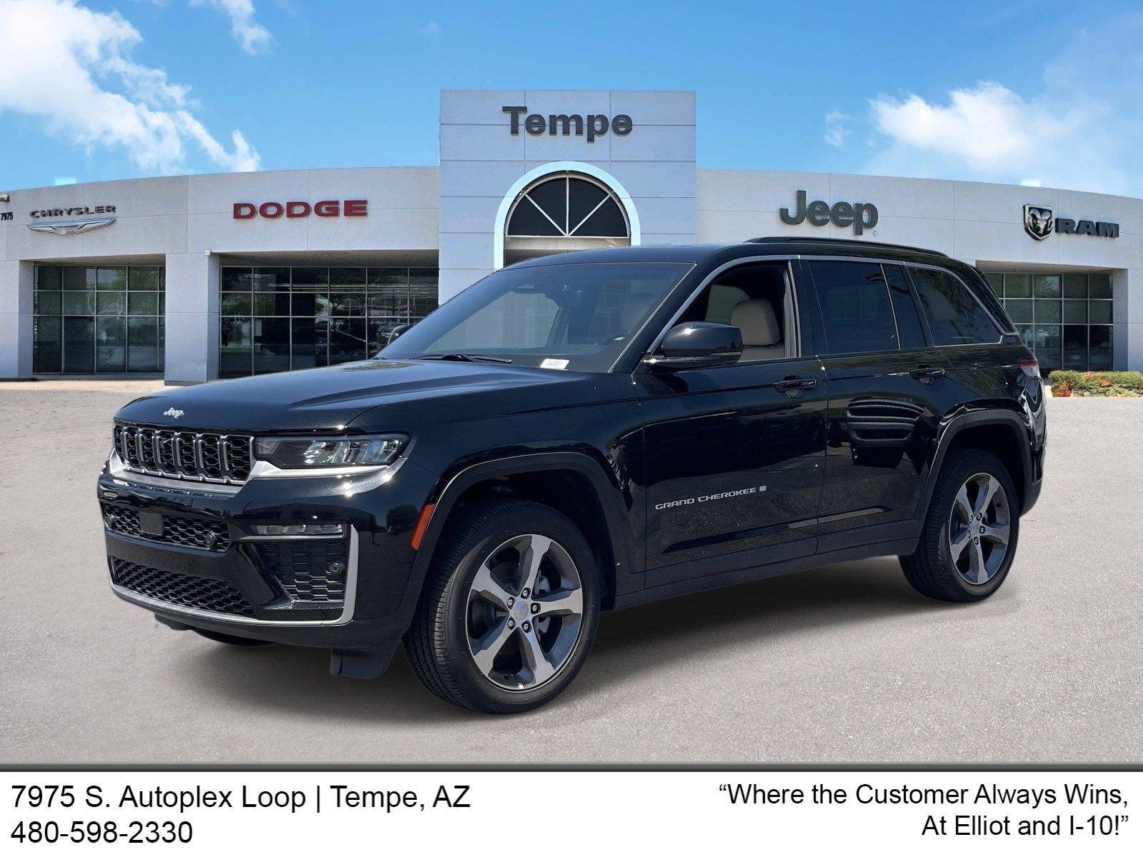 New 2026 Jeep Grand Cherokee Limited w/ Luxury Tech Group II AWD/4WD image 1