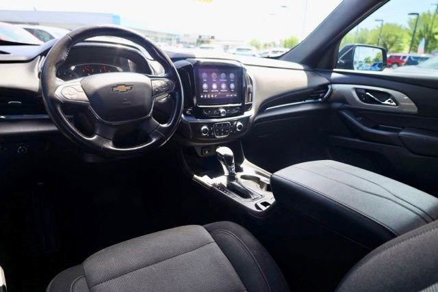 Used 2022 Chevrolet Traverse LT w/ LPO, 'HIT The Road' Package image 11