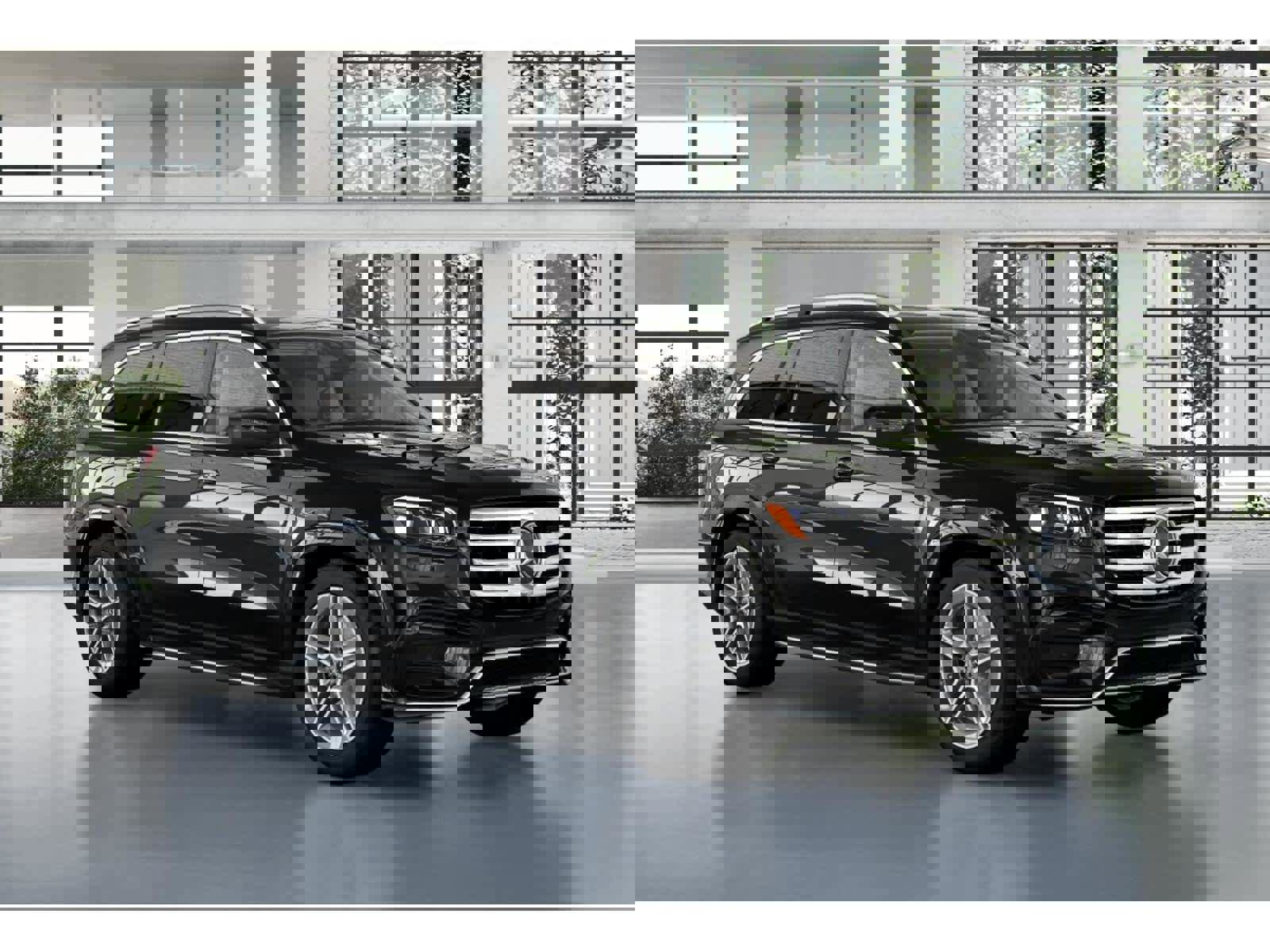 New 2025 Mercedes-Benz GLS 450 4MATIC image 10