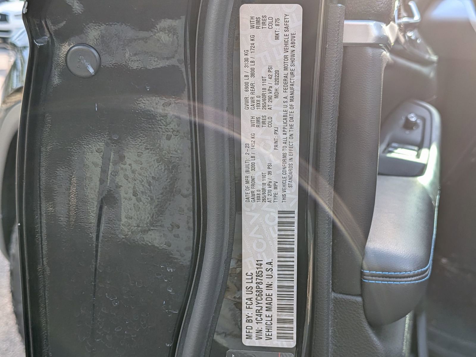 Used 2023 Jeep Grand Cherokee Trailhawk image 40