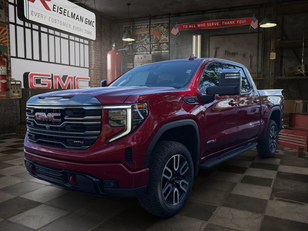 Certified 2023 GMC Sierra 1500 AT4 w/ AT4 Premium Package AWD/4WD video 1