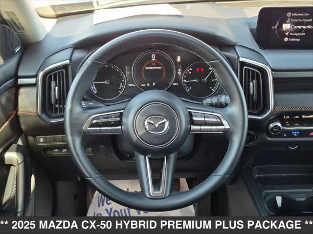 Certified 2025 MAZDA CX-50 2.5 Hybrid w/ Weather Package AWD/4WD image 11