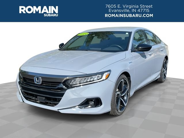 Used 2022 Honda Accord Sport