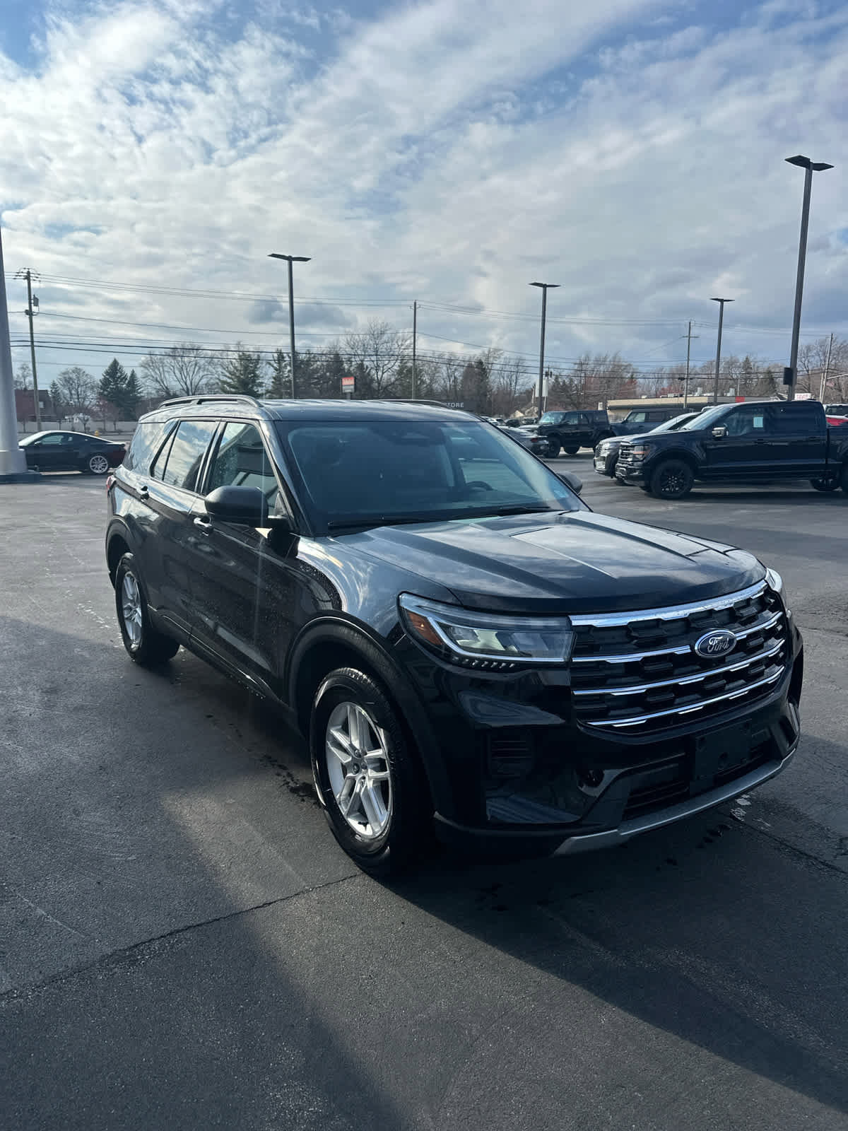 New 2026 Ford Explorer Active