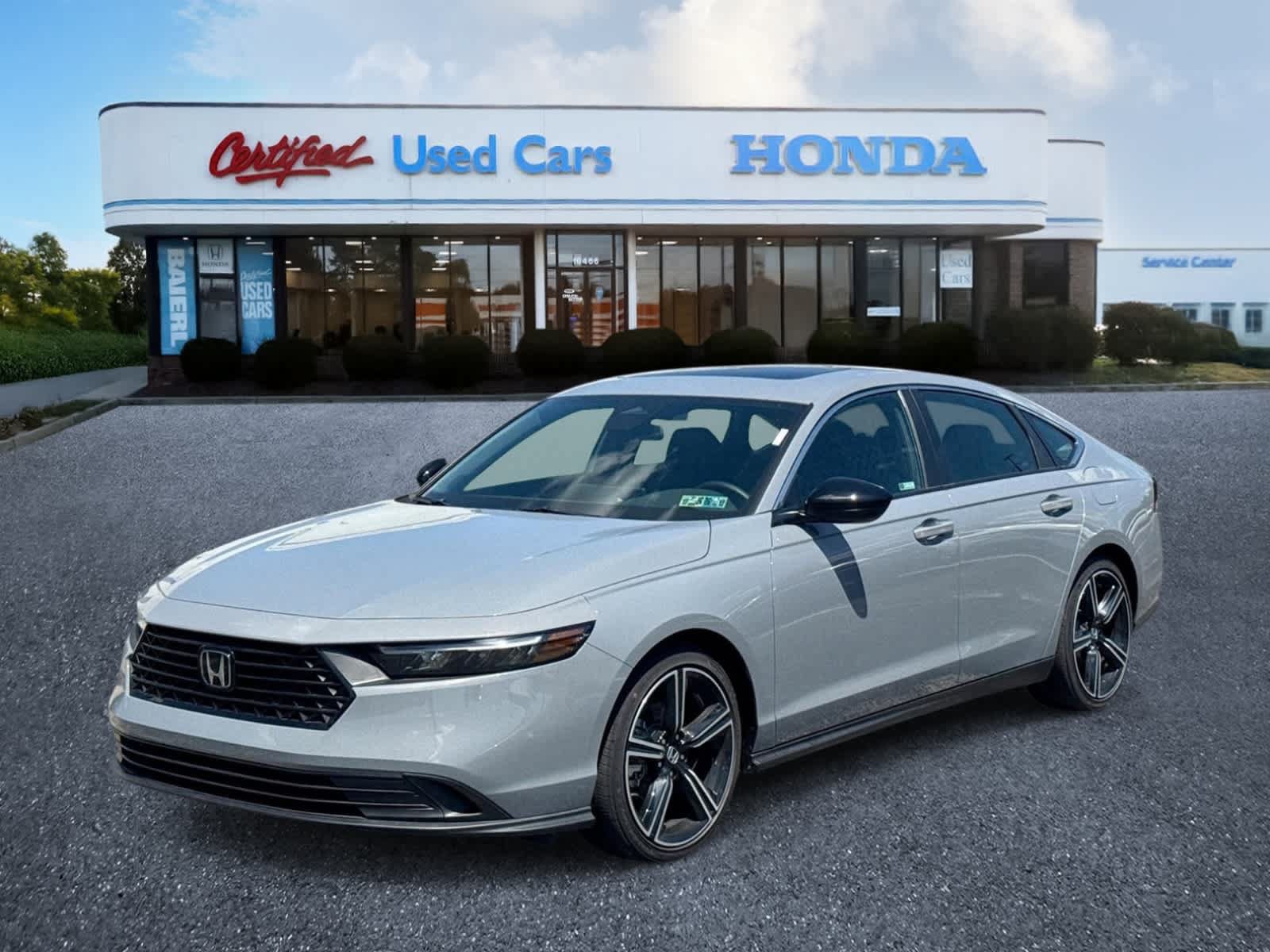 Used 2025 Honda Accord Sport video 1