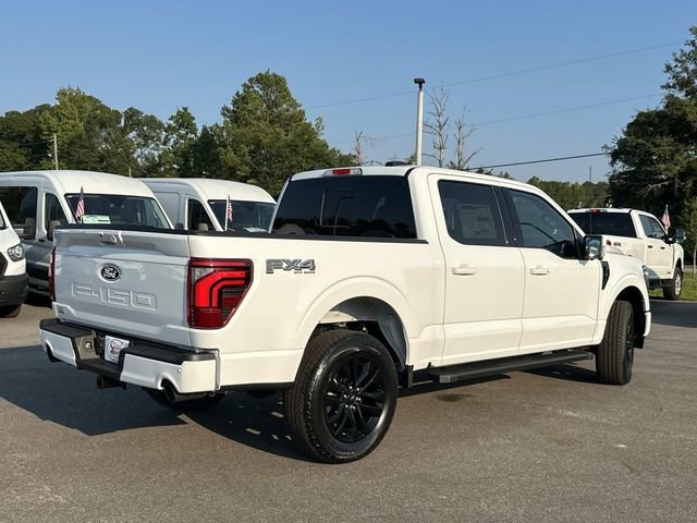 New 2025 Ford F150 Lariat w/ Equipment Group 501A Mid image 8