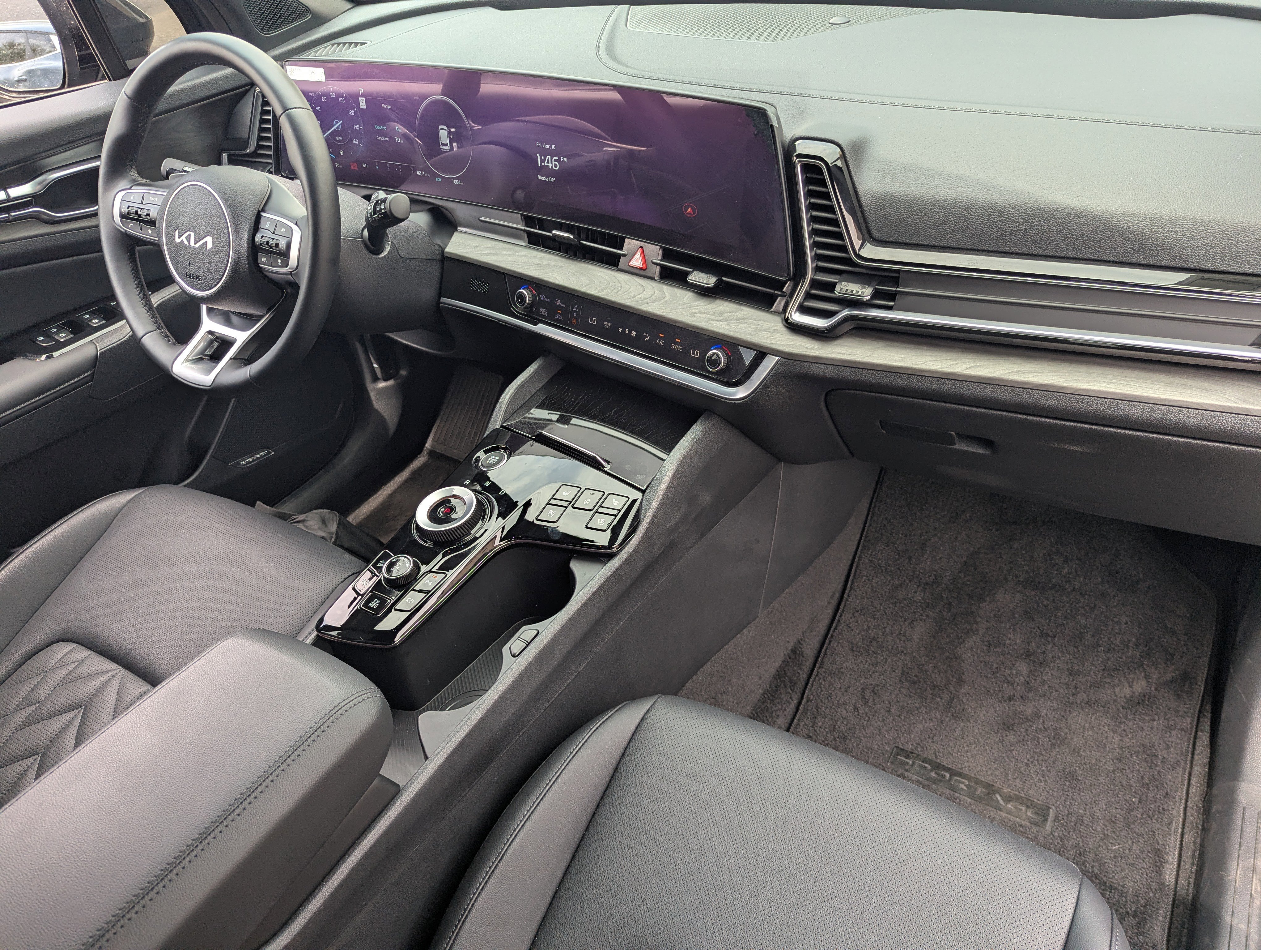 Certified 2025 Kia Sportage X-Line Prestige image 10