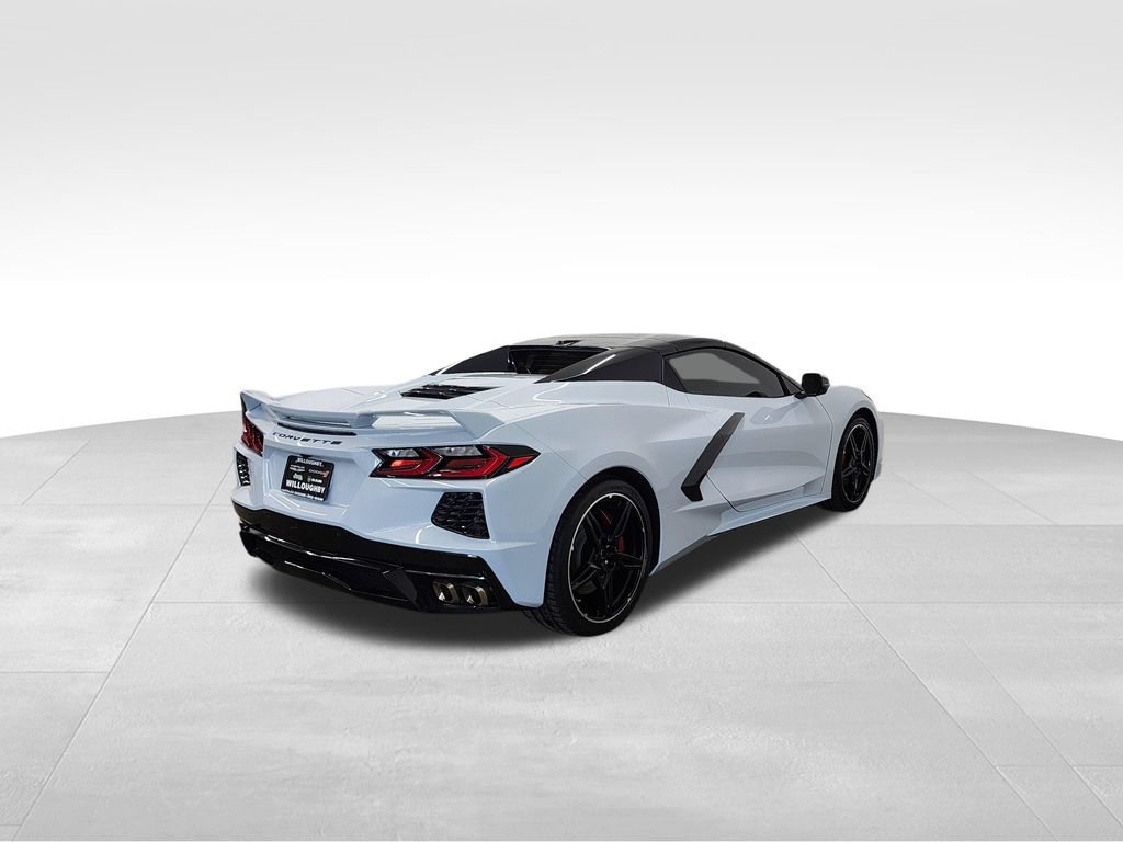 Used 2024 Chevrolet Corvette Stingray Convertible w/ Z51 Performance Package RWD image 8