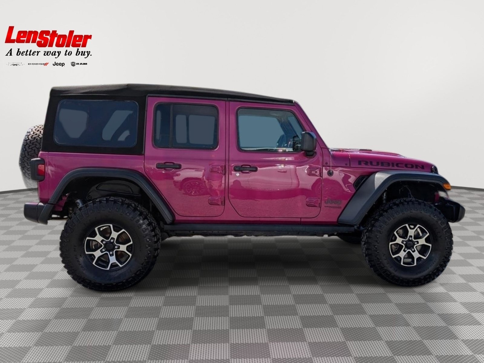 Used 2021 Jeep Wrangler Unlimited Rubicon AWD/4WD image 6