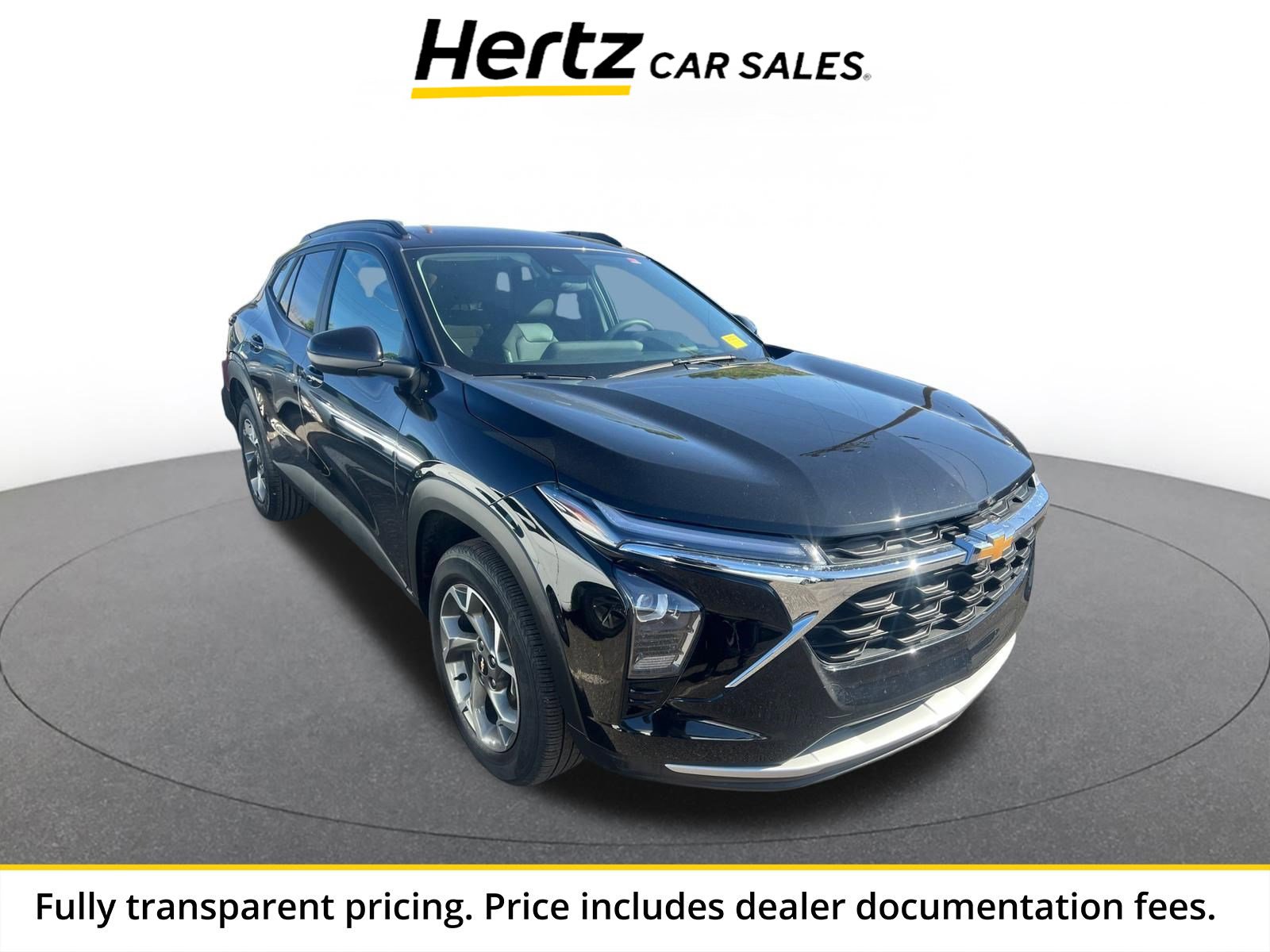 Used 2025 Chevrolet Trax LT