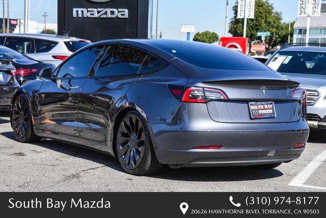 Used 2022 Tesla Model 3 Performance AWD/4WD image 6