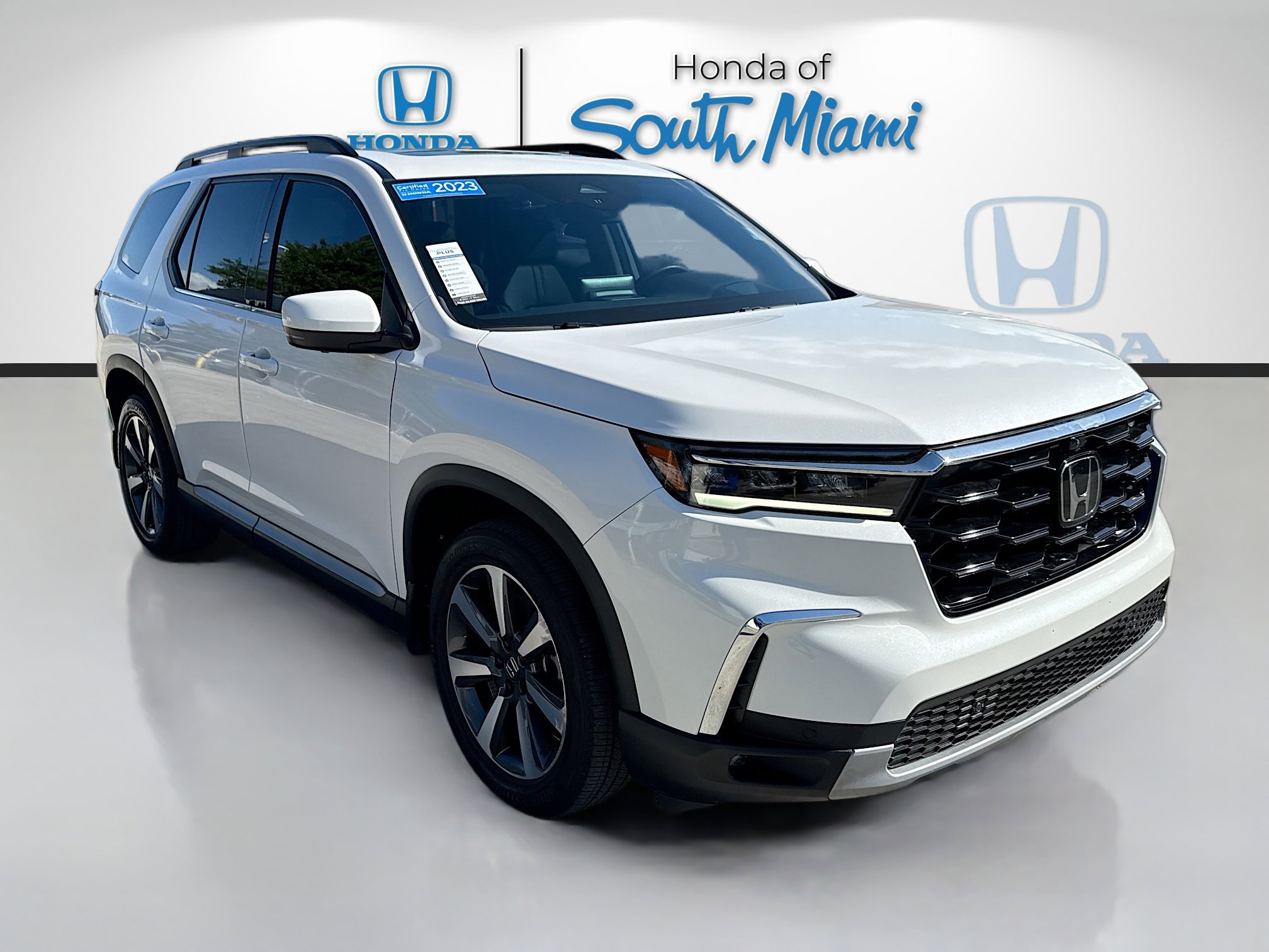 Certified 2023 Honda Pilot Elite image 1