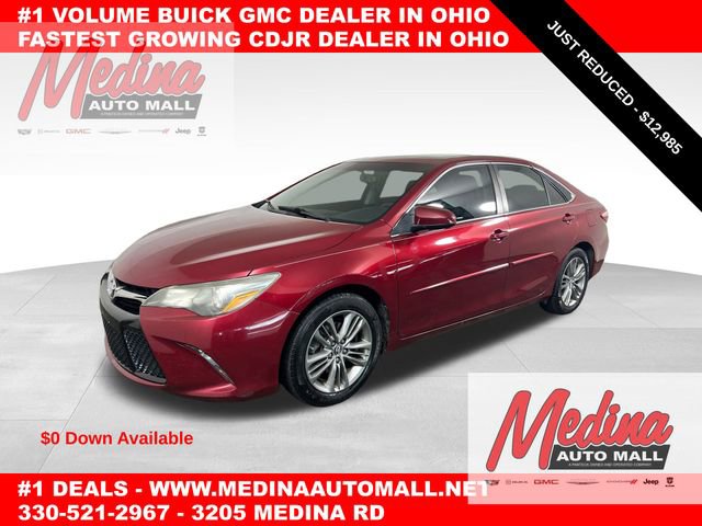 Used 2015 Toyota Camry SE