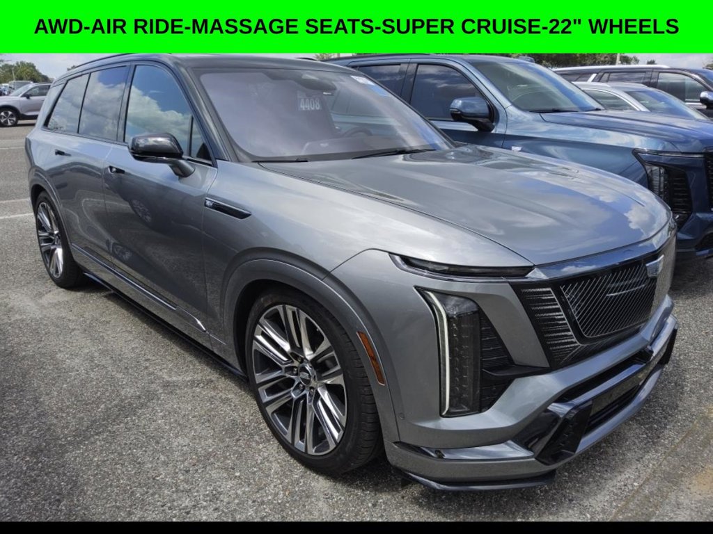 Used 2026 Cadillac Vistiq Platinum AWD/4WD image 1