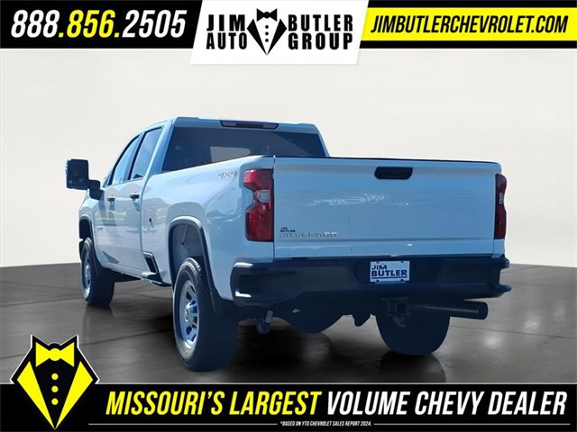 New 2026 Chevrolet Silverado 3500 W/T image 2